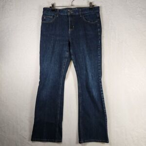 Tommy Hilfiger Classic Hope Bootcut‎ Jeans Women's Dark Wash Denim